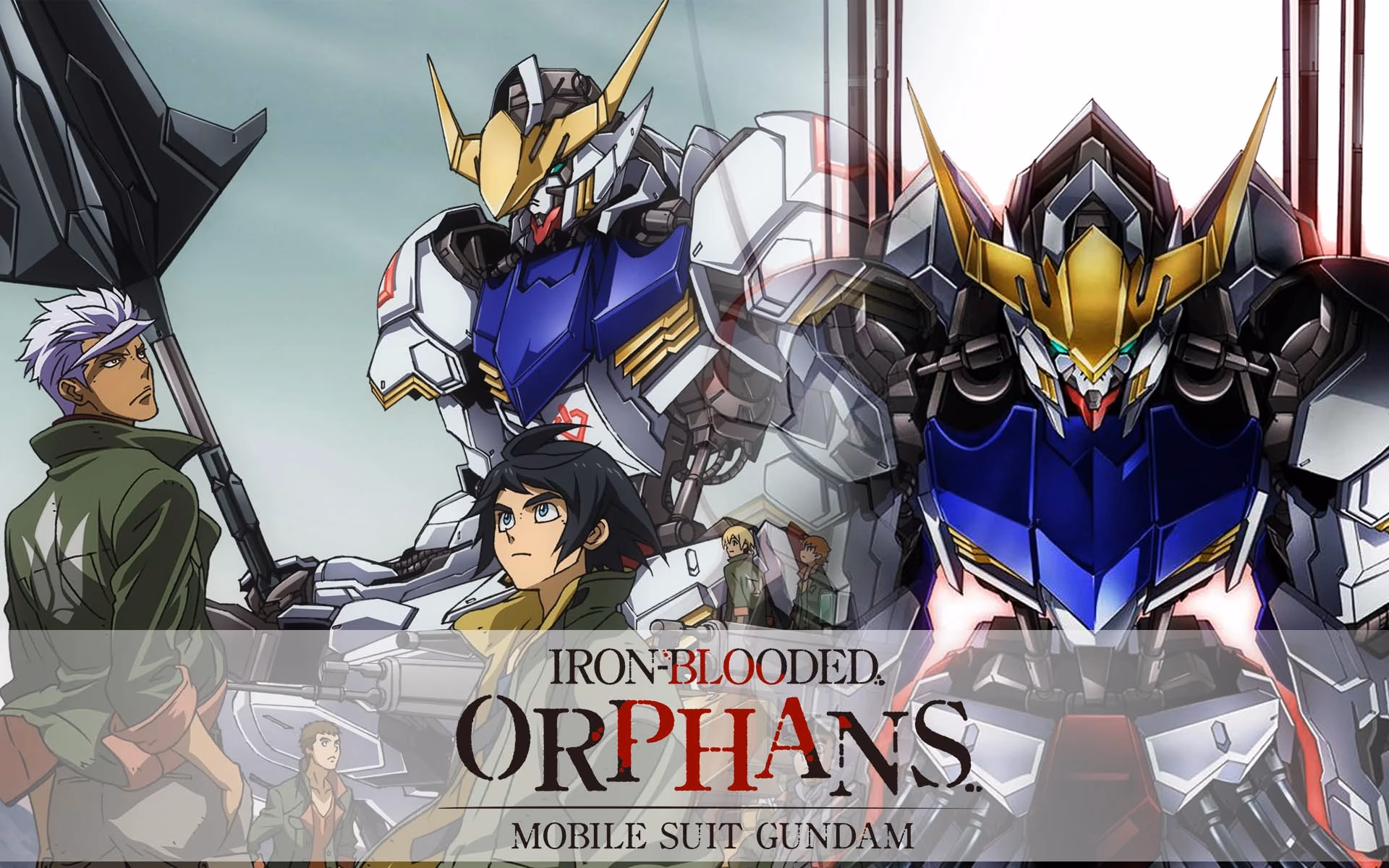 Can I watch Gundam Iron Blooded Orphans without ads?
