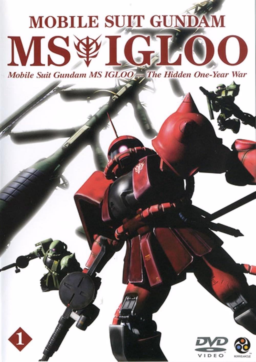 When does Mobile Suit Gundam MS IGLOO end?
