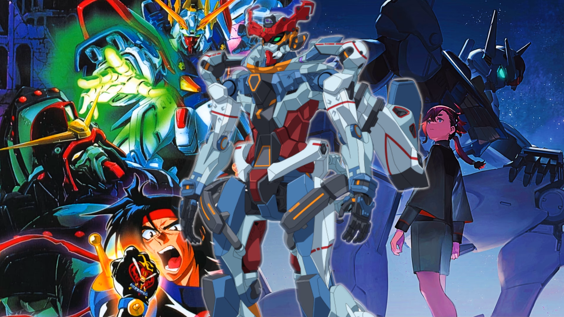 When did Mobile Suit Gundam come out?