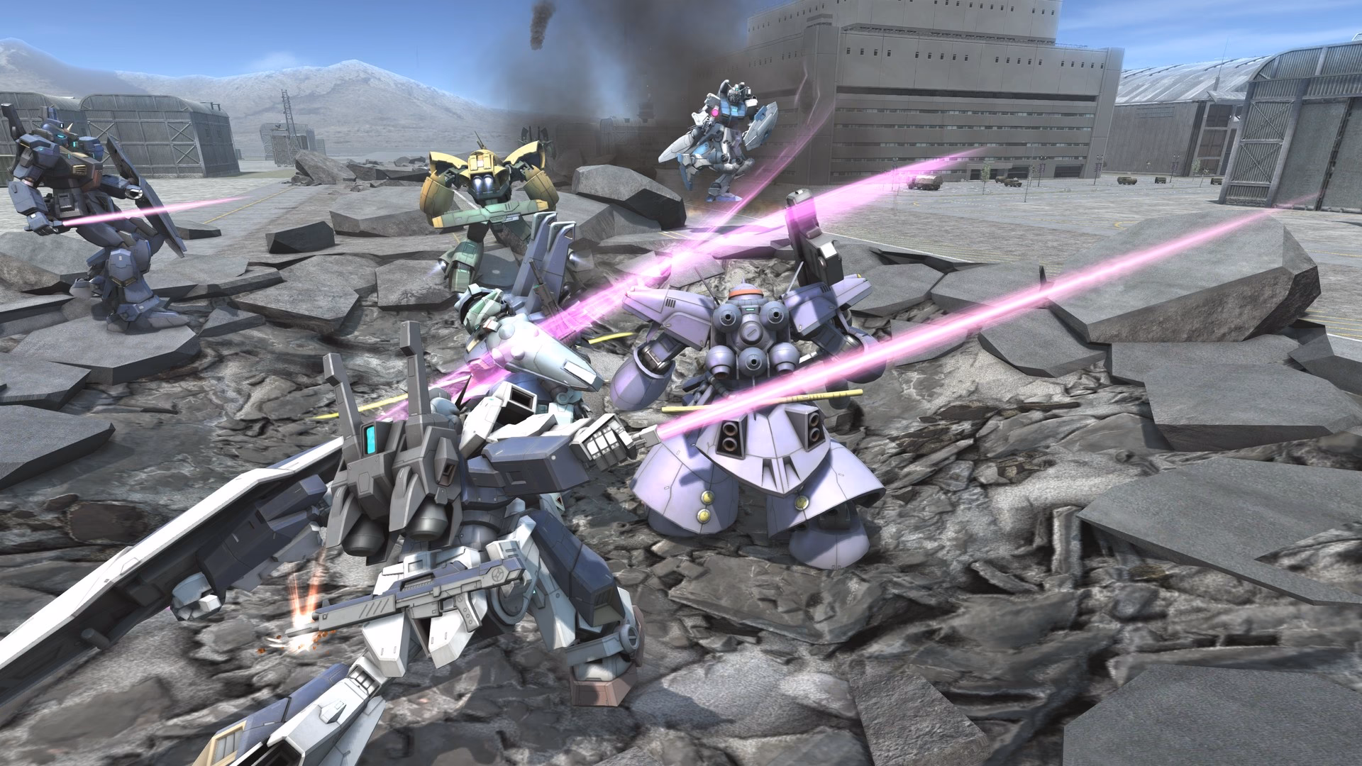 What is Mobile Suit Gundam Battle operation 2?
