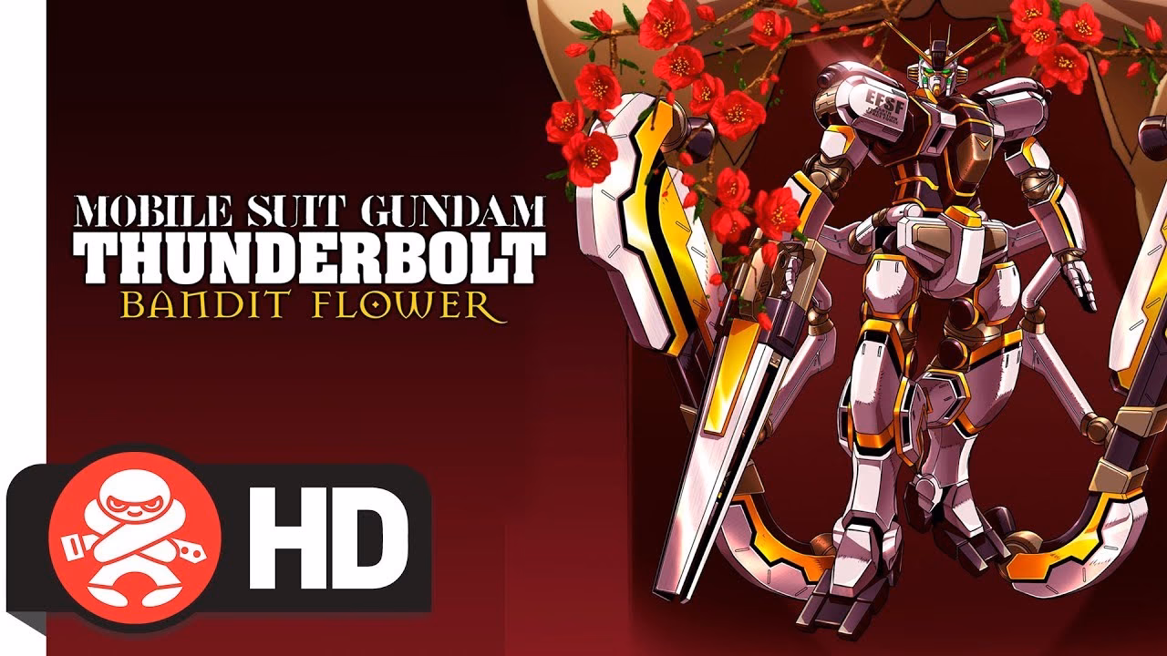 Is Mobile Suit Gundam Thunderbolt bandit Flower released in Canada?