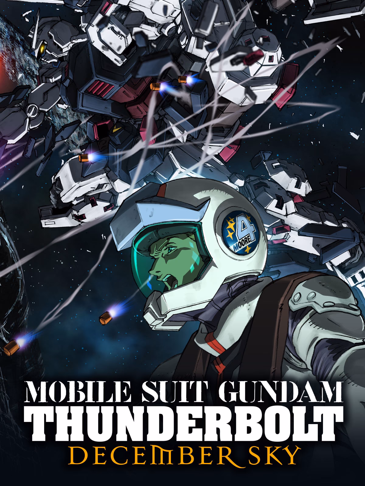 Who is the director of Mobile Suit Gundam Thunderbolt December Sky?