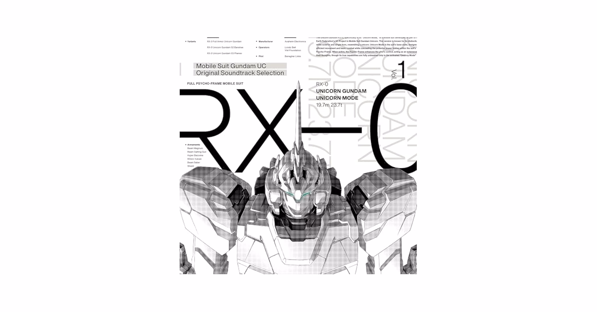 What is the soundtrack for Mobile Suit Gundam 00?