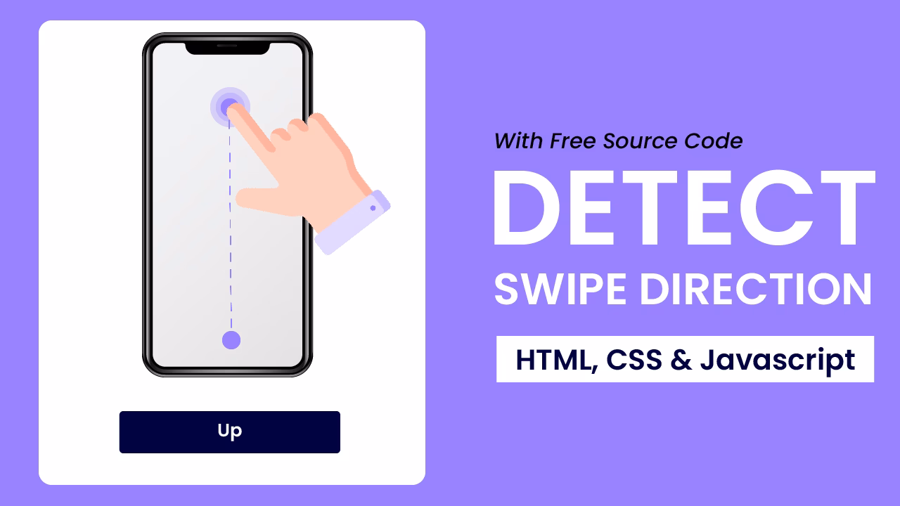 How to detect a swipe?