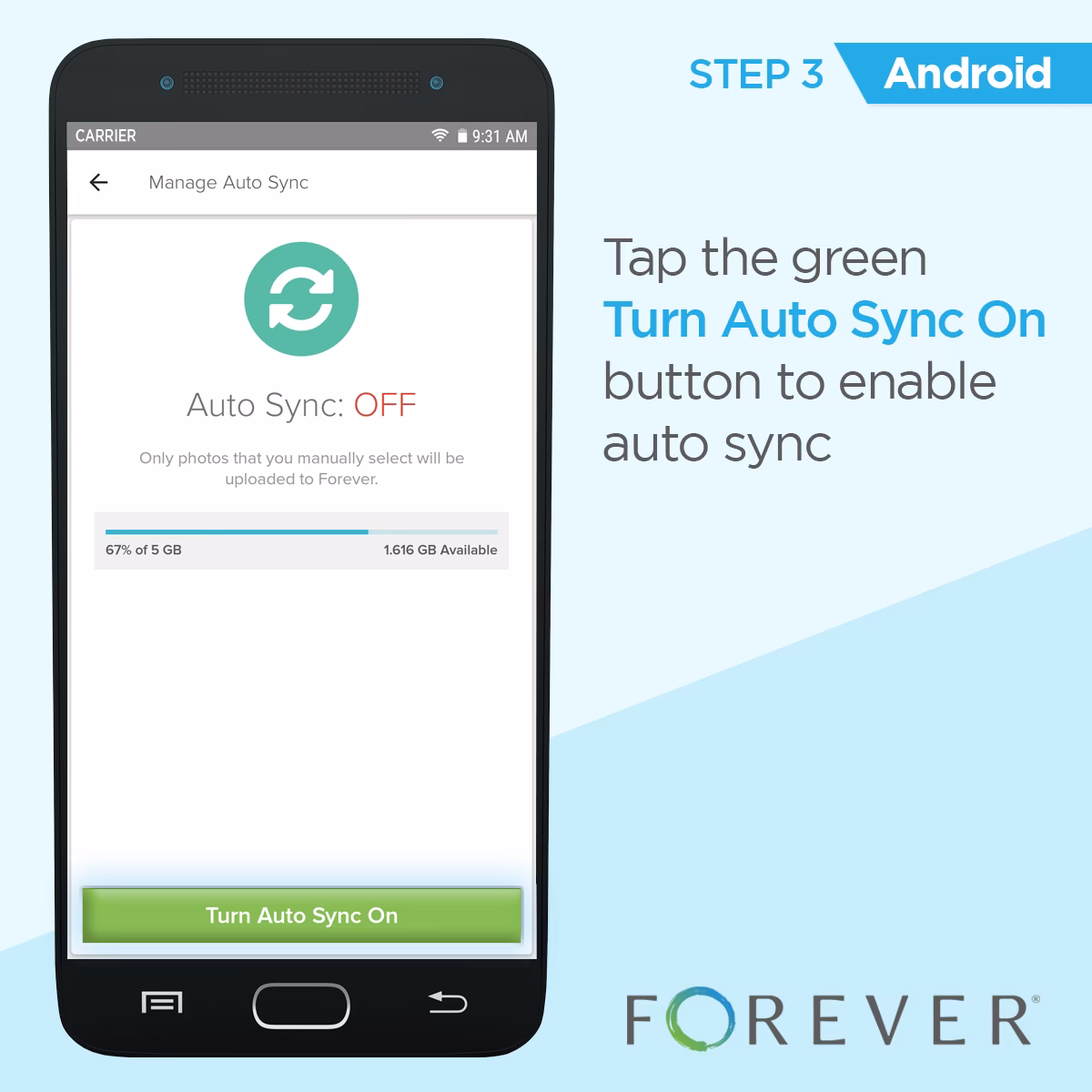 How to sync Android phone with Windows PC?