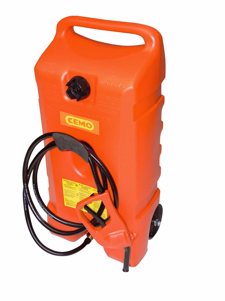 Wie groß sollte eine mobile Tankstelle sein?