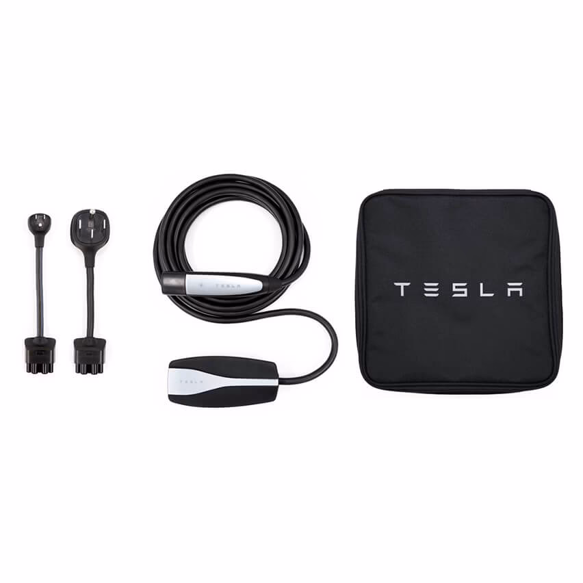 Does a Tesla Model 2 have a mobile charger?