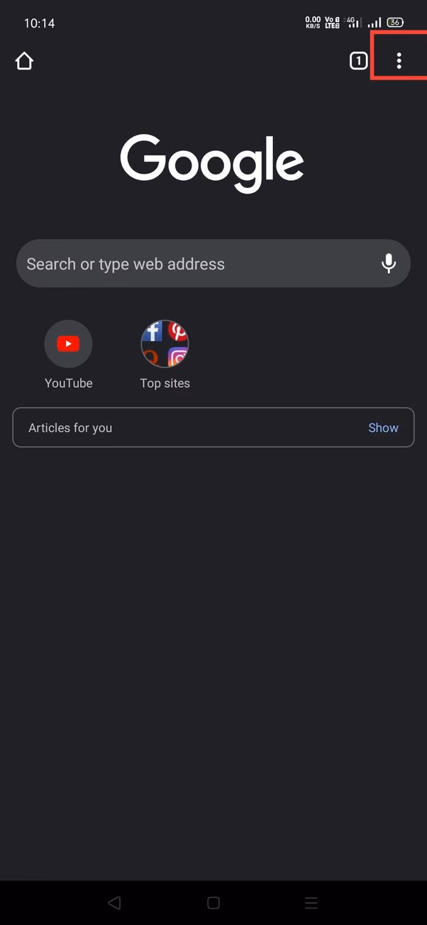 How do I add a theme to Chrome for mobile?