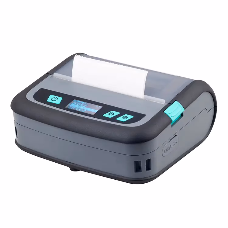What are the features of this mobile thermal printer?