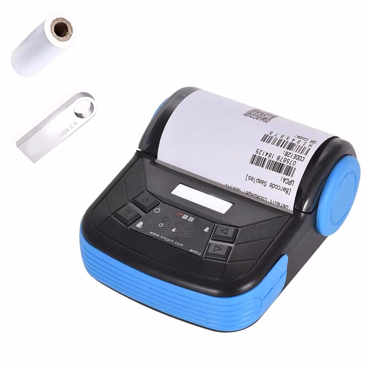 How to connect MPT-III to printer using Bluetooth?