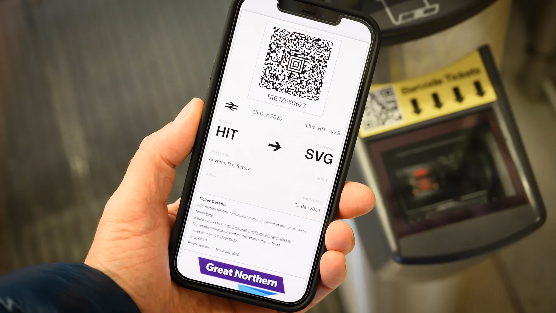 Where can I buy Gatwick Express tickets?