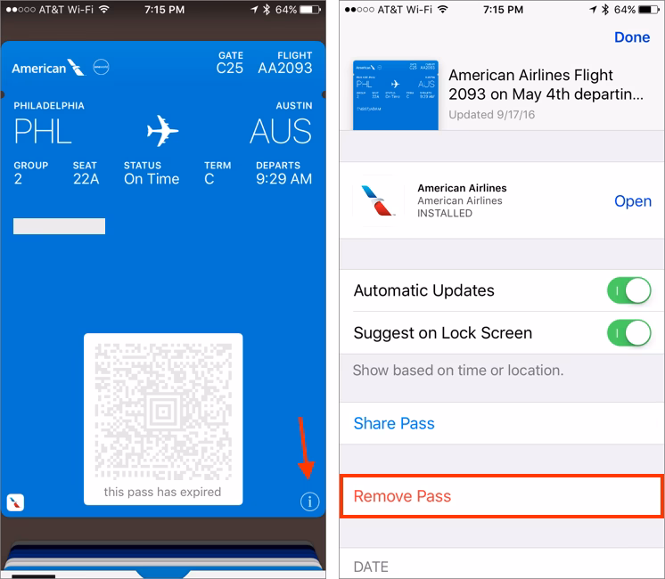 How do I use the American Airlines app?