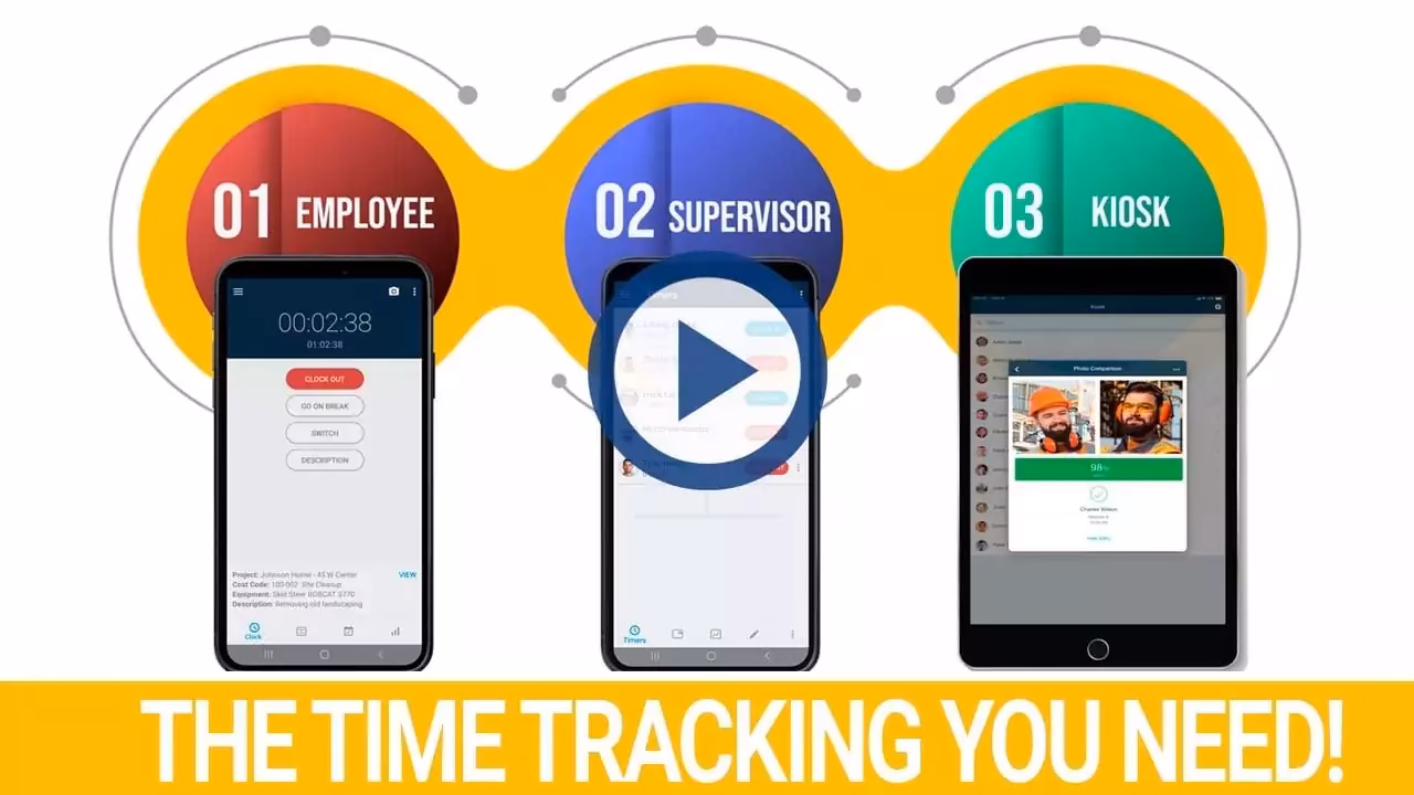 What is the best mobile time clock app?