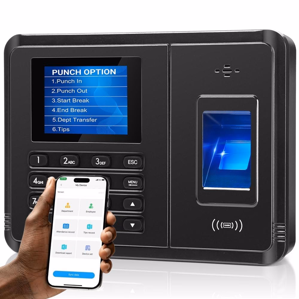 What is the mobile time clock app?