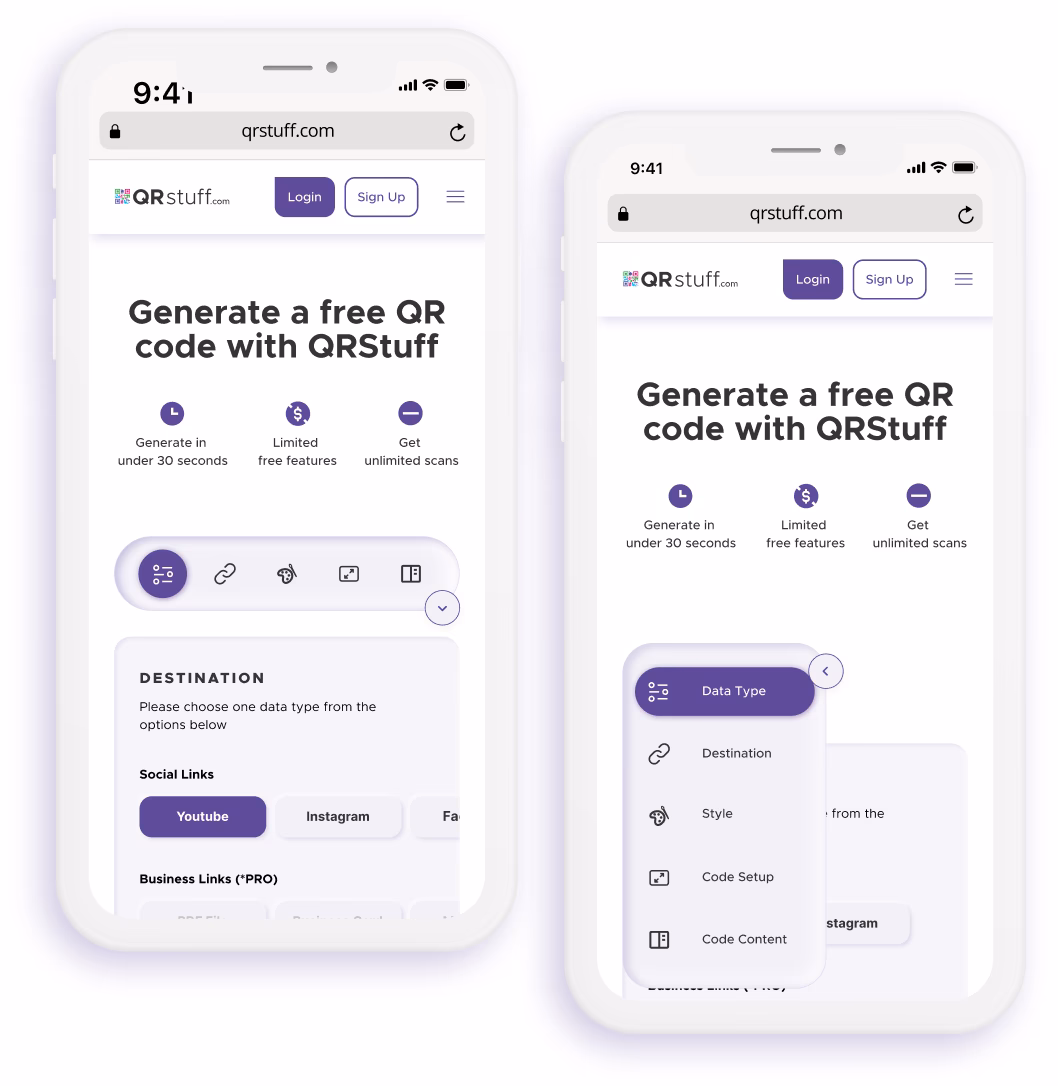 What is QR code generator pro?
