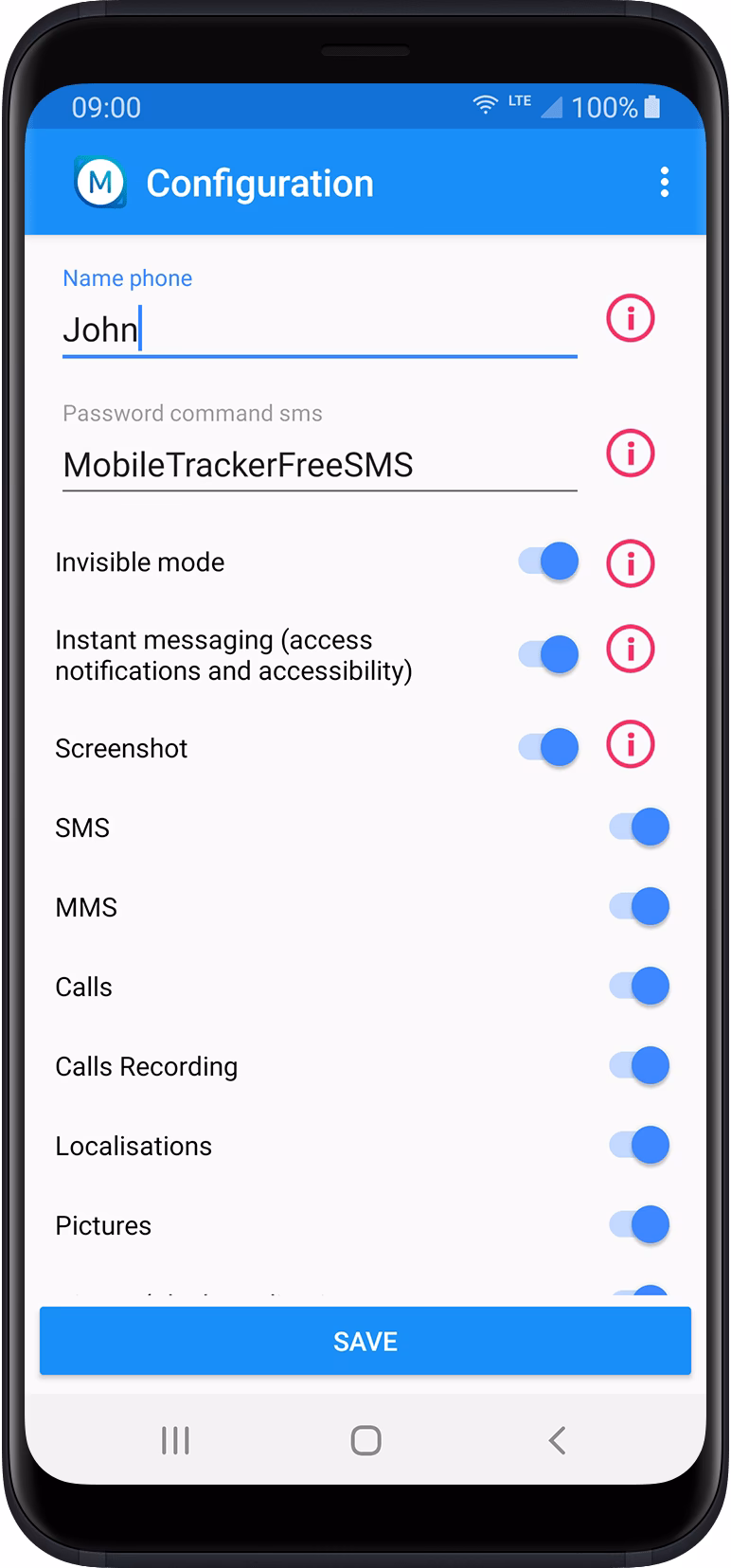 What is a mobile tracker?