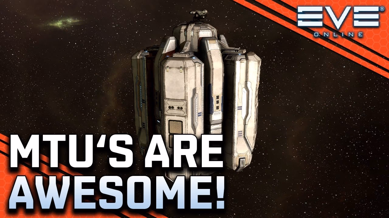 Did you find a mobile tractor unit in a space case?