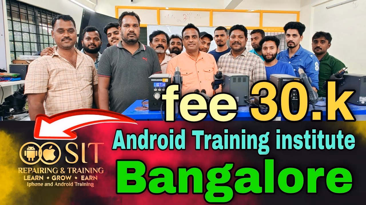 Where to get mobile and laptop repair training in Bangalore?