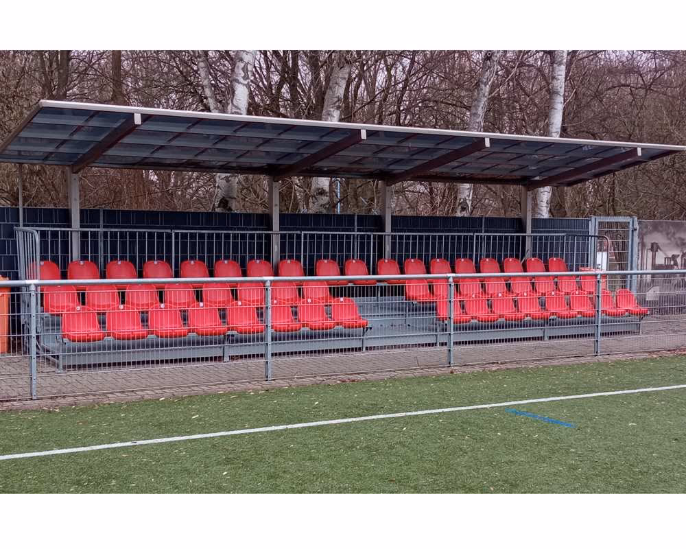 Wie lange dauert eine mobile Tribüne?