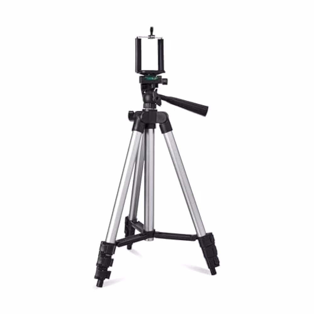 Do you need a tripod for mobile or camera stand?