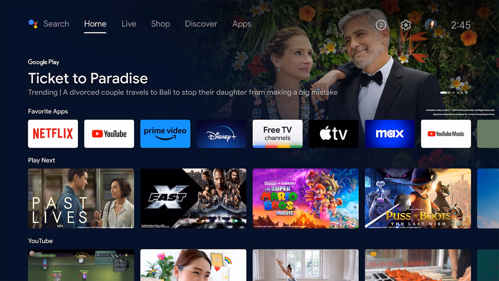 What devices are compatible with free live TV software?