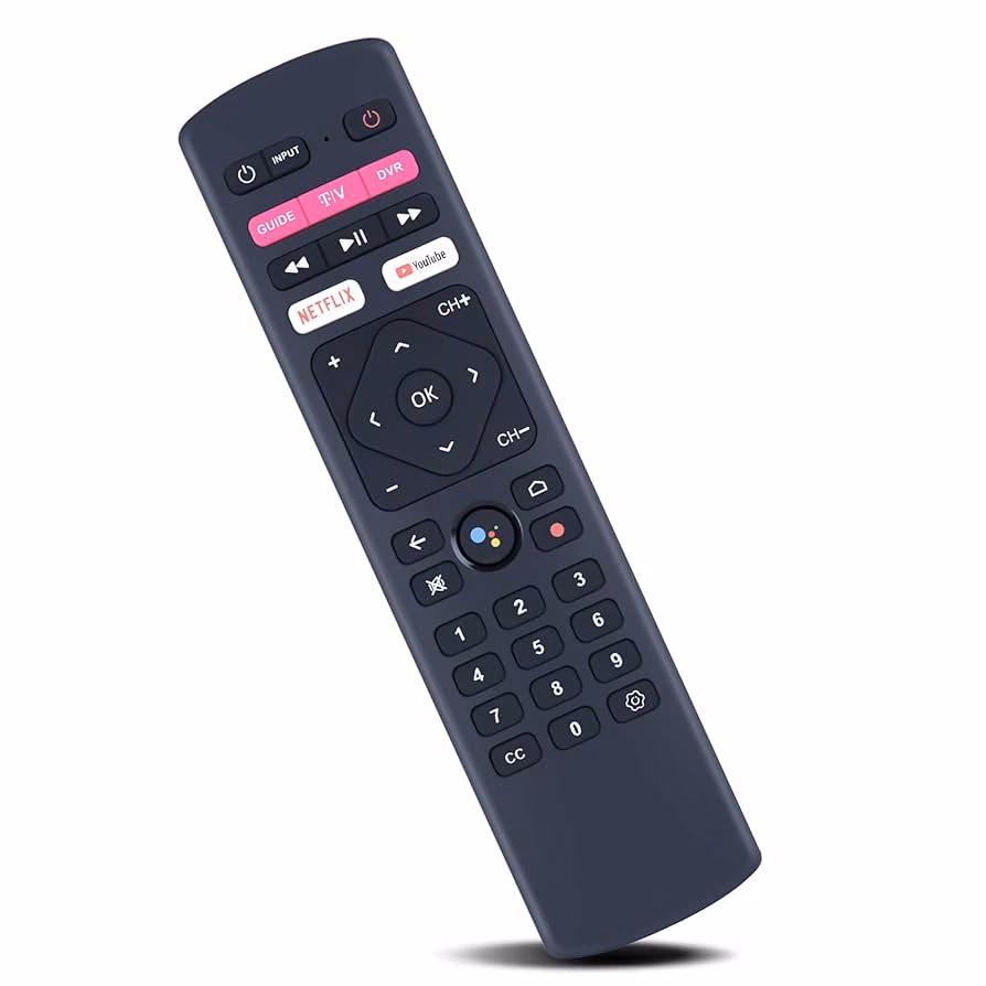 How to get remote control from mobile?