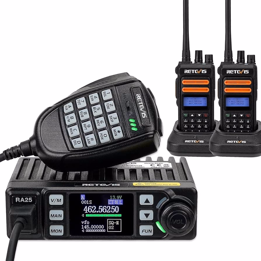 What is a mobile two way radio?