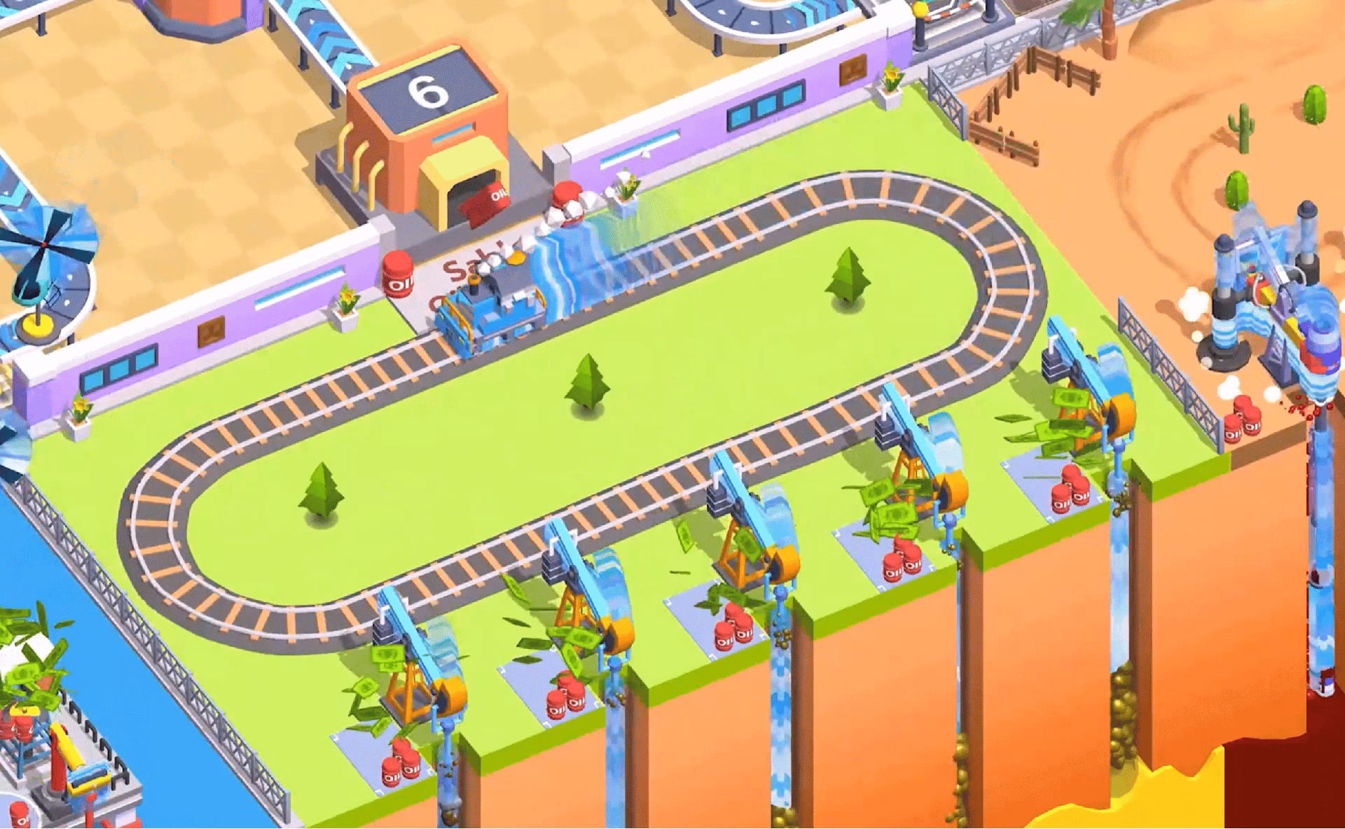 Are tycoon business simulation arcade games free?