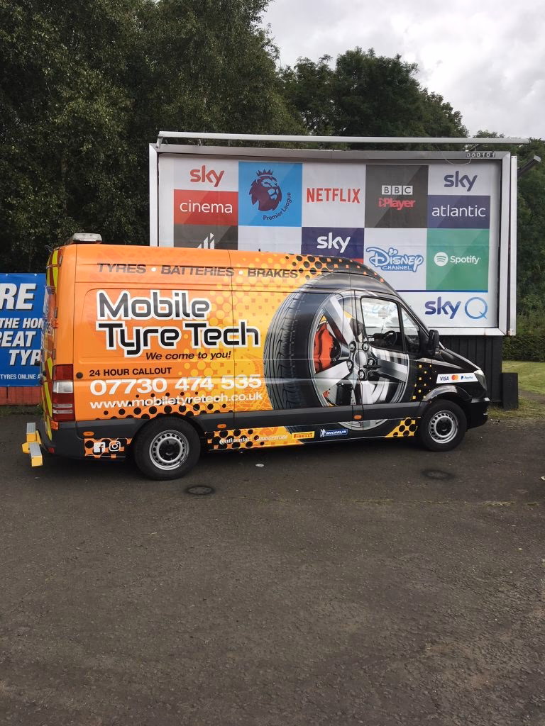 What is tyre repair Glasgow?