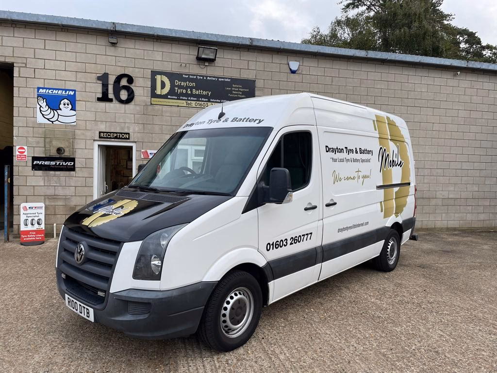 Where can I change my tyres in Norwich?