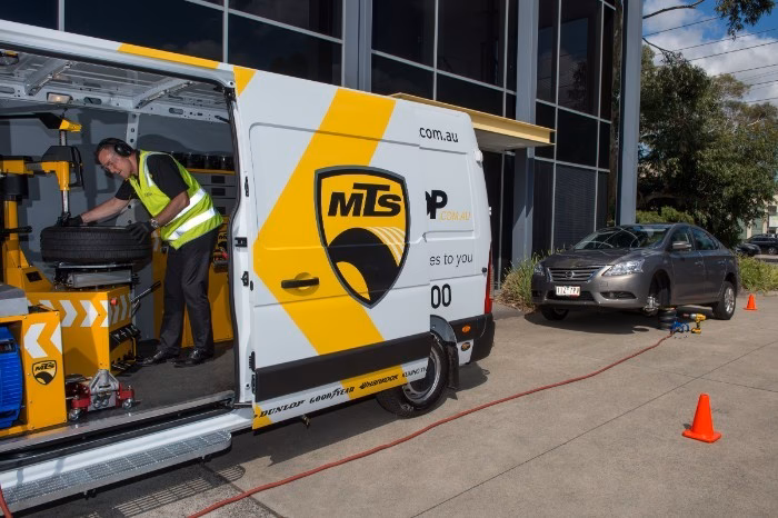 How good is mobile tyre shop?