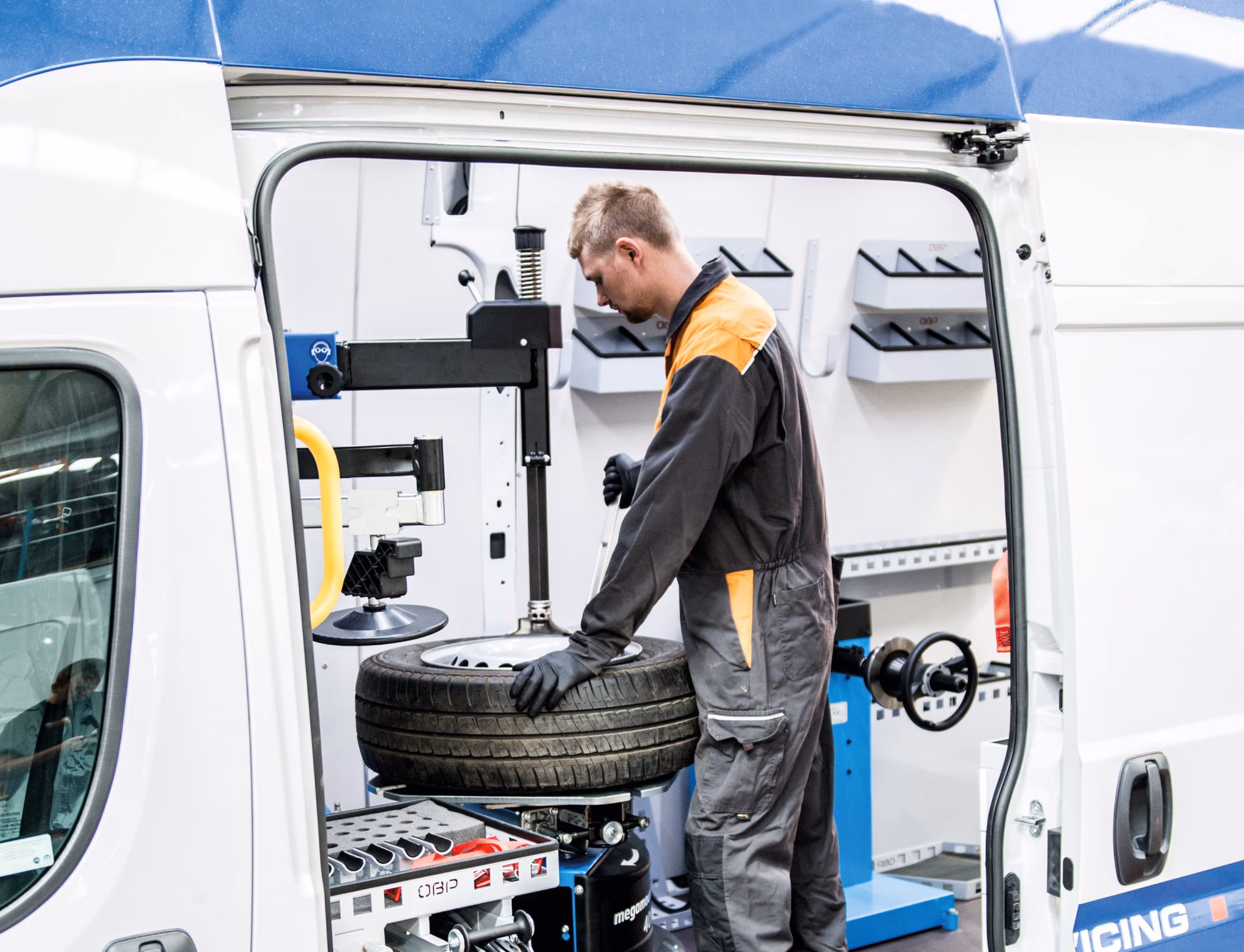 Where can I get my tyres fitted?