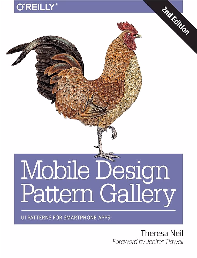 How many mobile app design patterns are there?