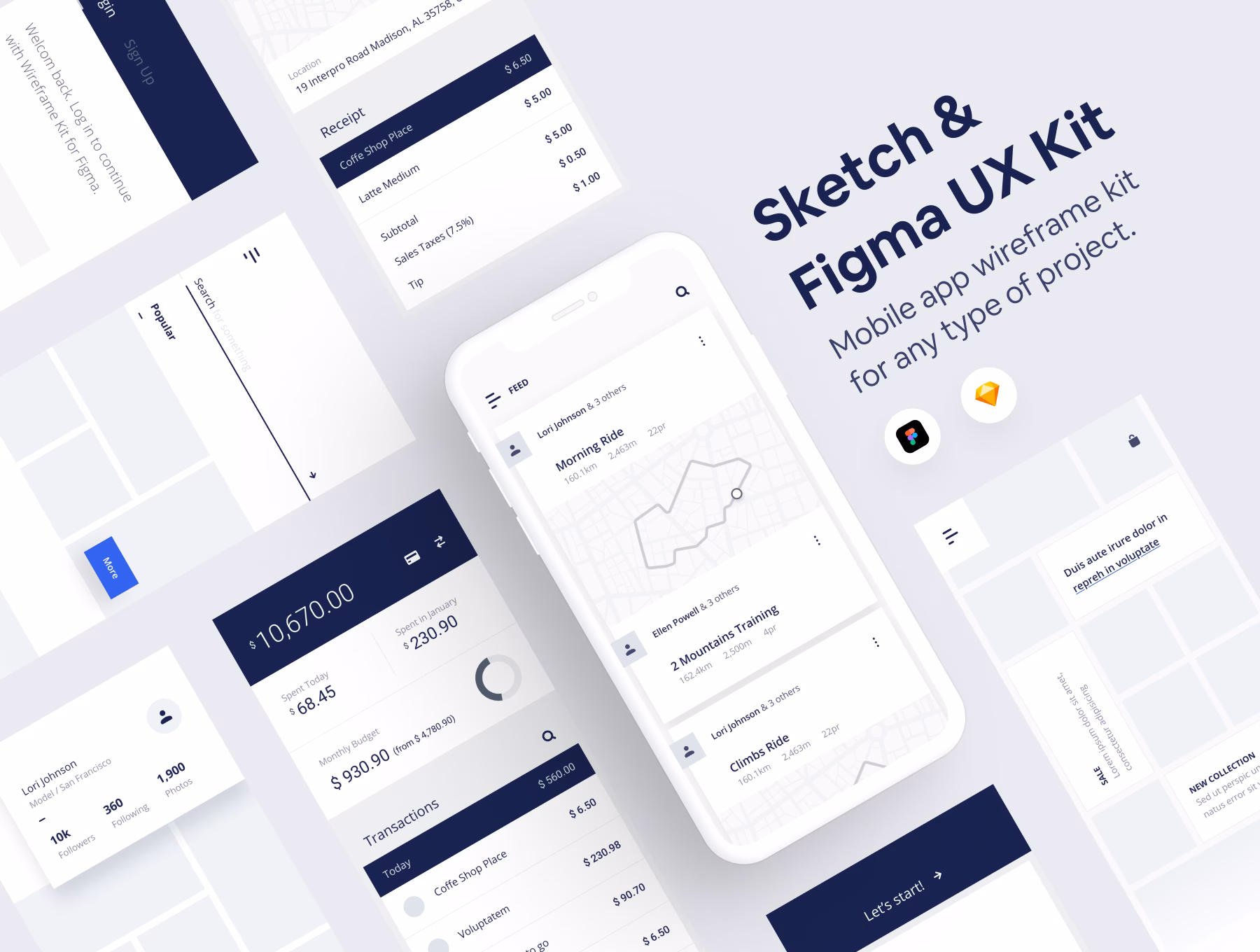 What is a wireframe in UI design?