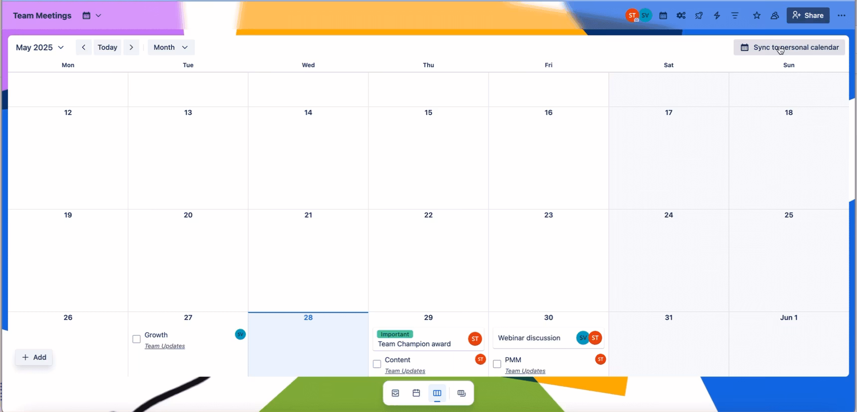 Can I use a Trello card with a Google Calendar?