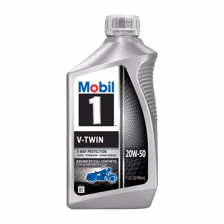What is Mobil 1 V-twin?