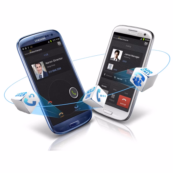 What is Samsung we VoIP application?