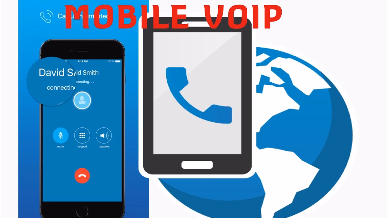 How do I use voipcheap on my mobile phone?