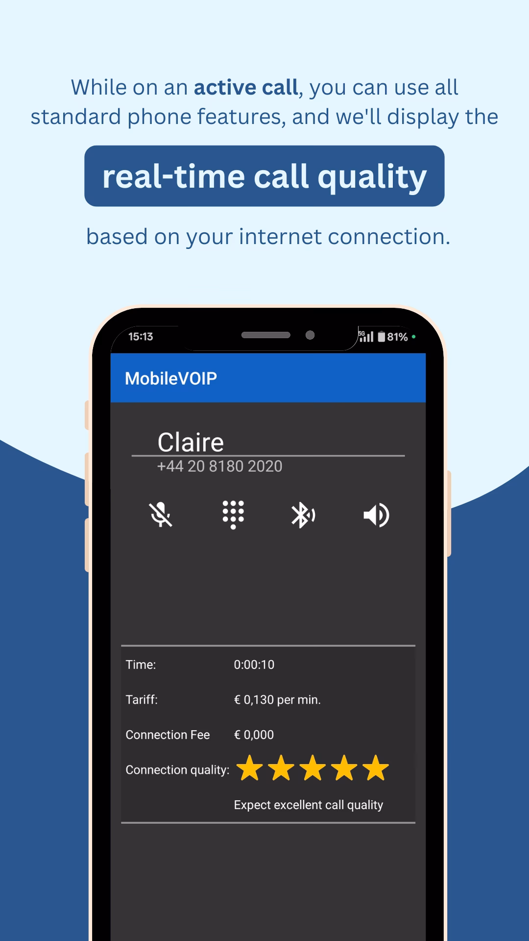 Is there a free VoIP app for my phone?
