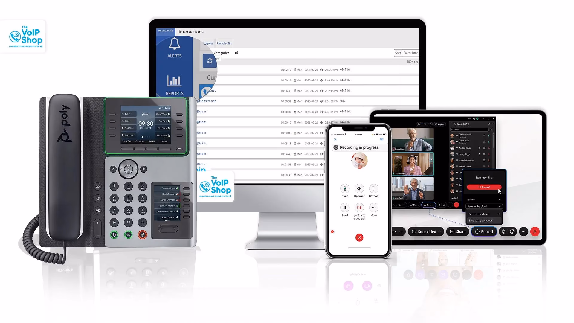 What is VoIP call recording?