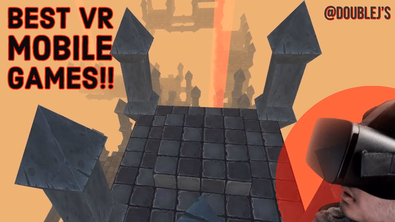 Where can I find games for Android tagged VR?