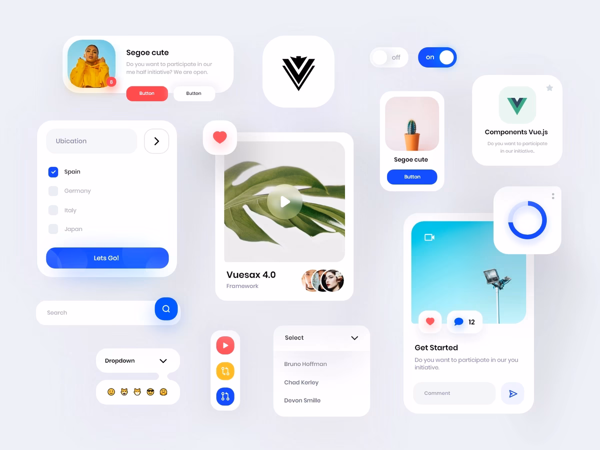What is Vue UI toolkit?