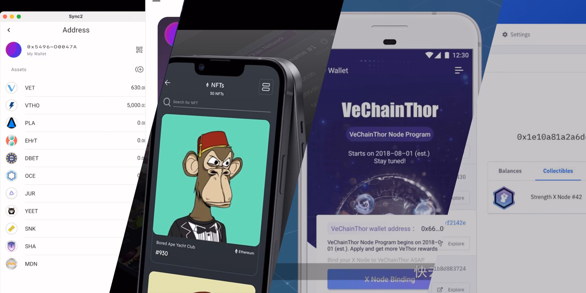 What is a vechain wallet?