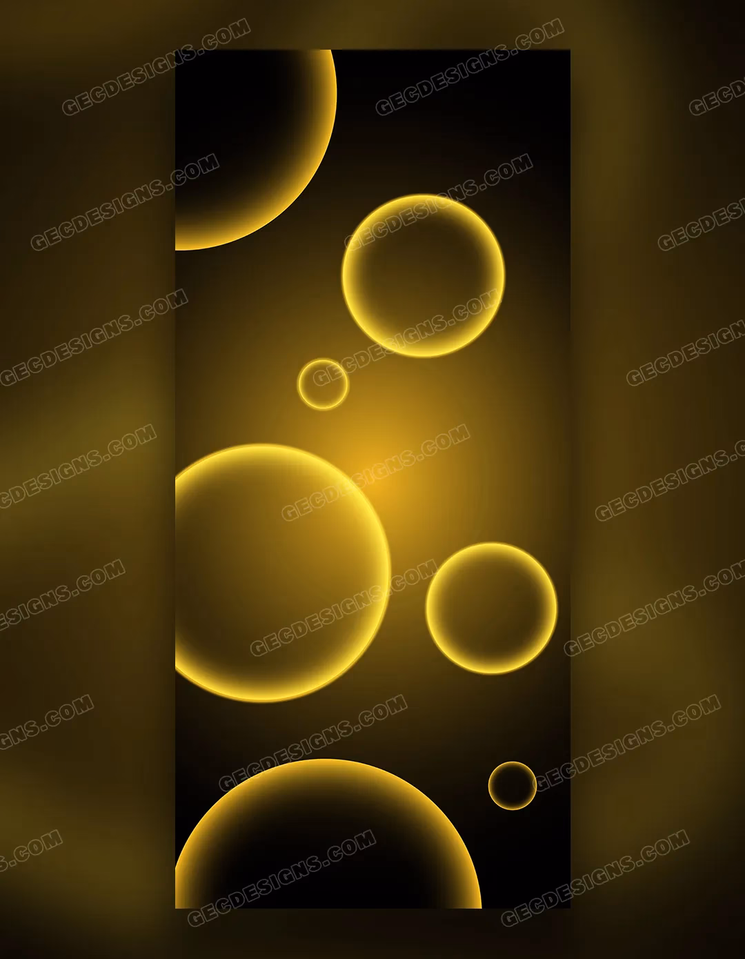 How do I download a yellow aesthetic wallpaper?