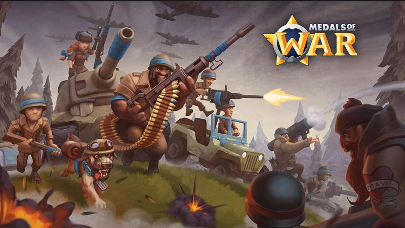 Is massive warfare a mobile war game?