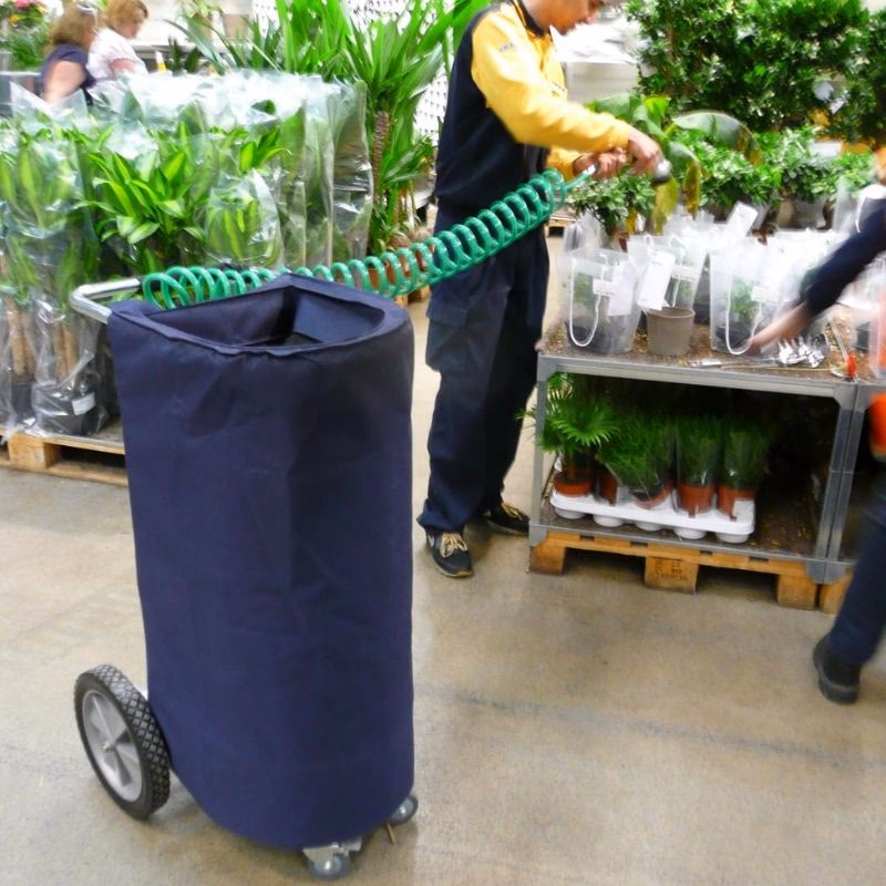 What is a pressure watering cart?