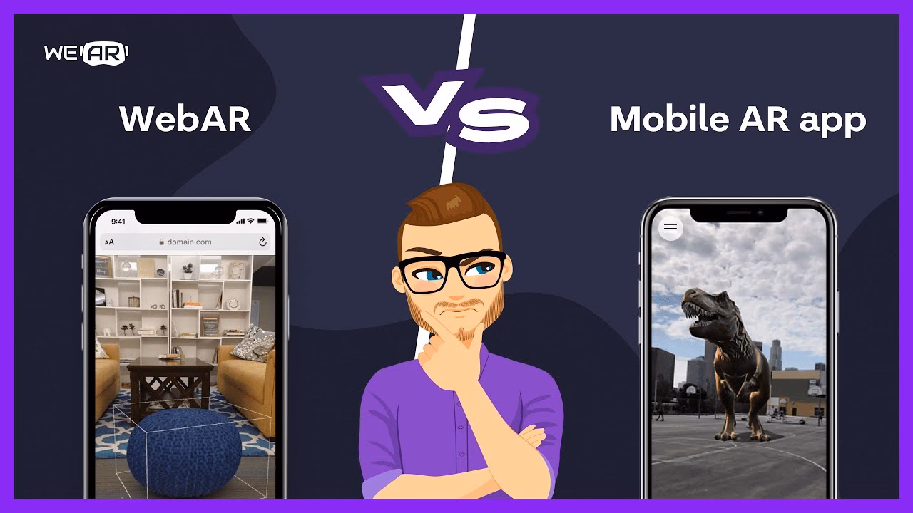How is mobile augmented reality different from traditional AR?