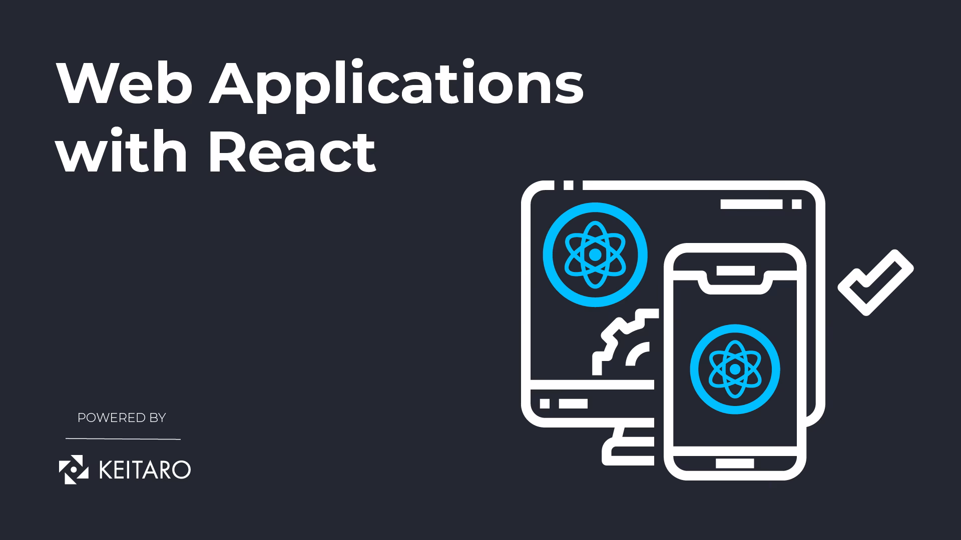 How to use React Native code inside a web app?