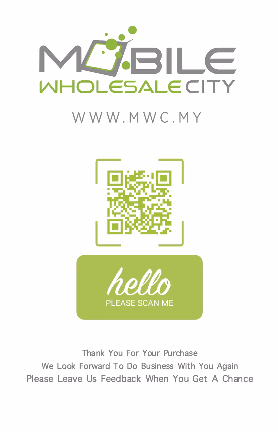 Who is mobile wholesale?