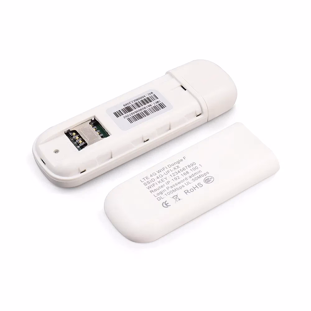 How do I change the password on my Huawei e8372h-153 dongle?